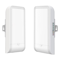 LIAISON RADIO POINT A POINT 2.4GHZ JUSQUA 500M ANTENNE 7DBI MIMO IP55 2X RJ45 POE NON STANDARD KIT 2 UNITES
